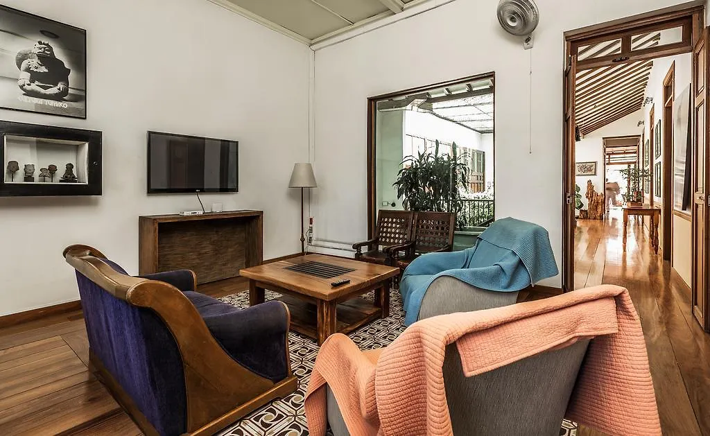Hostel Hostal Antiguo Medellin Colombia