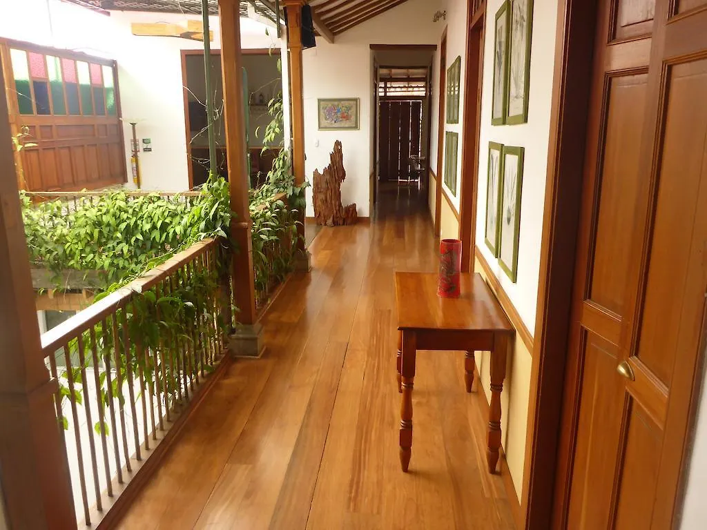 Hostal Antiguo location